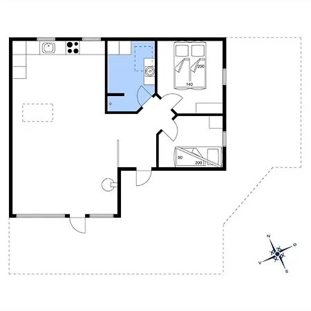 Casa vacanze 805-harboore-vejlby-klit-247 Harboør
